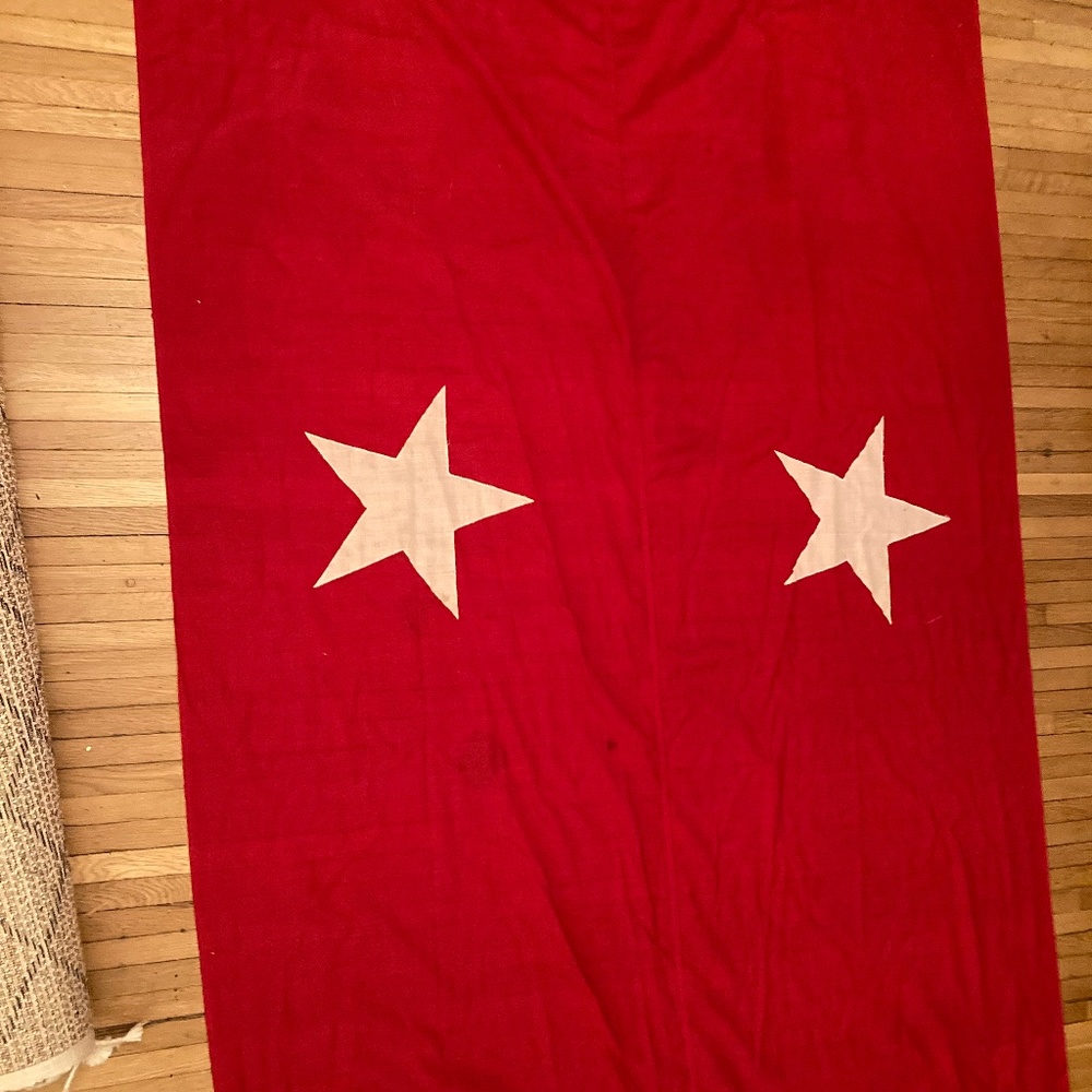 USMC Authentic Vietnam era Major General Flag Vintage